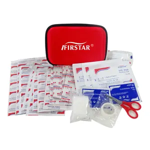 Trousse de premiers soins Eva Hard Case Kit médical d'urgence pour camions, camping, bureau et sports et urgences extérieures