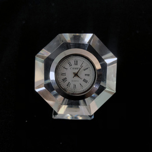 Mini Thạch Anh Thủy Tinh Pha Lê Bảng Đồng Hồ MH-C0185 - Product Image 2