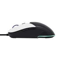 Mouse Game USB desain 6 tombol, Mouse Game USB dengan fitur pernapasan warna RGB untuk PC Laptop Mac