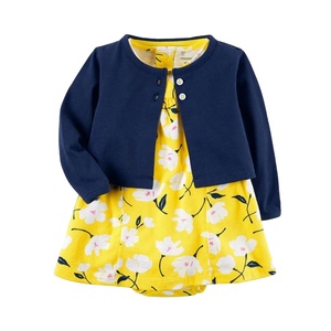Nueva colección de ropa para bebés, vestido informal de algodón para verano, vestido a cuadros para niñas, falda sin mangas de princesa, 2021 - Product Image 5