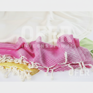 HAYAL PESHTEMAL Serviette de plage, serviettes de fouta turques Pestemal, serviettes Hamam en gros coton - Product Image 1