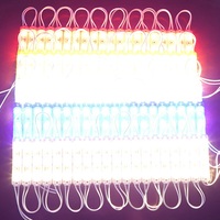Module LED d'extérieur en gros à 3 SMD pour enseignes, lentille 2835, 1,5W, injection haute luminosité, indice de protection IP66, garantie 2 ans, 160LM, 12V