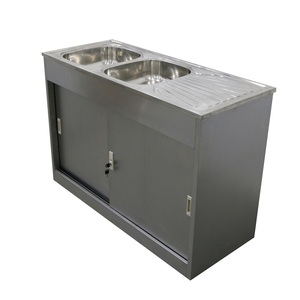 <span class=keywords><strong>Meuble</strong></span> de <span class=keywords><strong>cuisine</strong></span> moderne en vente chaude, structure KD avec évier en acier inoxydable, panneau de bois - Product Image 1