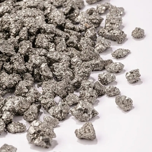 Natural Pyrite <b>Chips</b> Wholesale | Healing <b>Crystal</b> Gravel for Reiki & Home Decor | High Quality Stones Factory Direct - Product Image 4