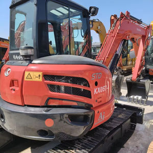 Miniexcavadora Kubota KX057 Usada de 5.5 Toneladas con Motor Kubota, Excavadoras Pequeñas Kubota de Buena Calidad - Product Image 6