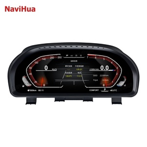 Navihua New UI Design <b>Car</b> <b>Digital</b> Cluster Auto <b>Speedometer</b> Linux System <b>for</b> BMW 5 Series F10 7 Series Multi Theme Dashboard - Product Image 1