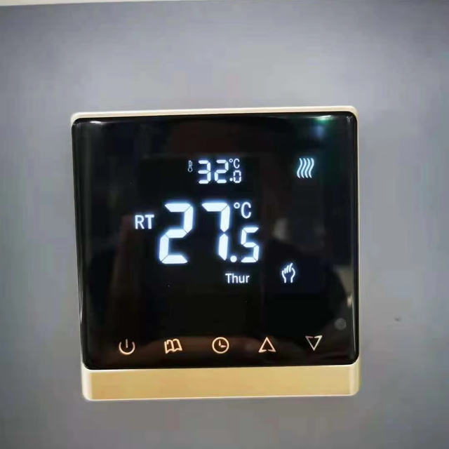 Factory Customized OEM/ODM Infrared Heater Intelligent Thermostat with Remote & App Control for Sauna Rooms-500W Electric Heater