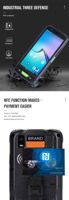 Terminal portable PDA V9100 JZIOT, lecteur RFID UHF 860~960mhz longue portée, 5.5 pouces, 2 Go/4 Go de RAM, 16 Go/64 Go de ROM, Android 9.0, Octa-core, 4G