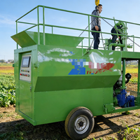 Hydroseeder à grande échelle - Équipement de semis polyvalent et efficace pour le contrôle de l'érosion - pour la culture des terres