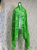 Hijab, foulard de tête et sous-hijab pour femme en mousseline respirante à imprimé numérique et à paillettes, accessoires traditionnels assyriens et africains