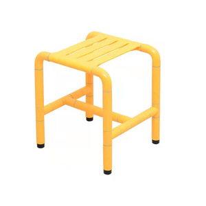 Kaku Bathroom <b>Folding</b> <b>Stool</b> Wall Mounted Non Slip Stainless Steel 150 Kg Capacity For Elderly Accessible Bath Seat - Product Image 5