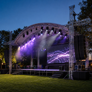 Portable concert <b>stage</b> <b>platform</b> Easy install event podium Church wedding <b>stage</b> <b>platform</b> 1.22*2.44m <b>stage</b> <b>platform</b> - Product Image 5