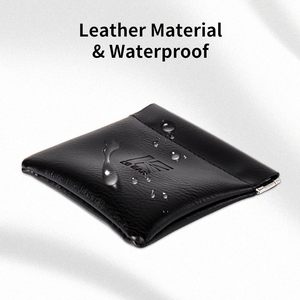 KBEAR BP02 Estuche de Viaje para Joyería de Cuero PU, Bolsa Portátil para Guardar Auriculares, Estuche de Almacenamiento para Auriculares Intrauditivos <span class=keywords><strong>KZ</strong></span> ZS10 Pro/ZSN PRO X/AS10/AS24 - Product Image 5