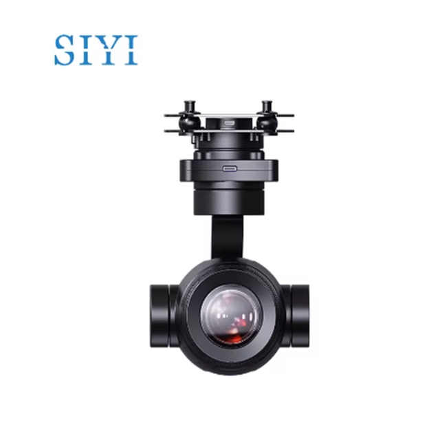 SIYI ZR30 4K 8MP Ultra HD 180X Hybrid 30X Optical Gimbal Camera With AI Smart Identify and Tracking 1/2.7 Ony Sensor