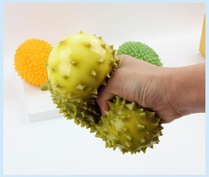 Jouets anti-stress en gros de haute qualité, simulant le durian, gadgets originaux et étranges, cadeaux pour enfants - Product Image 4