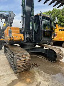 Excavatrice Hyundai Robex 220LC-9S d'origine coréenne, 22 tonnes, équipement de construction d'occasion à prix avantageux - Product Image 6
