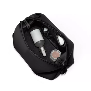 Bolsa de cosméticos de neopreno deportiva personalizada 2022, bolsa de inodoro reutilizable portátil con patrón de frutas, cremallera extraíble para almacenamiento de <span class=keywords><strong>maquillaje</strong></span> - Product Image 4