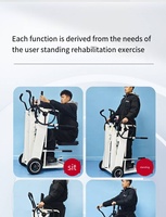 Équipement de rééducation de la marche au design sophistiqué, équipement de rééducation des jambes pour les personnes handicapées, exercices de rééducation