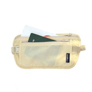 Sac <span class=keywords><strong>banane</strong></span> en nylon imperméable ultra-fin et léger, mini sac <span class=keywords><strong>banane</strong></span> de haute qualité, portefeuille secret de voyage pour hommes et femmes - Product Image 3