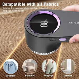 Máquina Quitapelusas Eléctrica Recargable por USB, Mini, para Ropa, Suéteres y Prendas de Vestir - Product Image 5