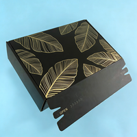 Boîte en papier écologique rectangulaire TongKun Source Plant avec fermeture éclair, doublure en éponge, pelliculage mat et gaufrage pour le rangement de colliers de perles