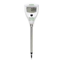 Offre Spéciale – Testeur de conductivité du sol et de température portable HANNA HI98331 de type stylo pour l'agriculture et la plantation