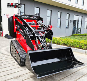 चार में एक बाल्टी मिनी फ्रंट-एंड स्किड स्टीड लोडर के साथ 2025 स्किड स्टीड लोडर आसान-से-रखरखाव लोडर - Product Image 1