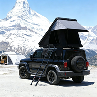 Tenda Atap Lipat Dua Lapis Berbahan Aluminium Kokoh Zentopia untuk Petualangan Off-road dan Overland yang Berat, Cocok untuk 4 Musim