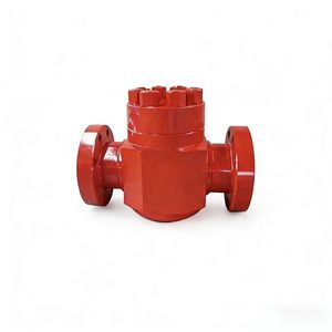 API 6A Stainless Steel Swing Lift Check Valve (Non-Return Valve) DDCV Double Lobe for Oil & Gas Transportation - Product Image 4