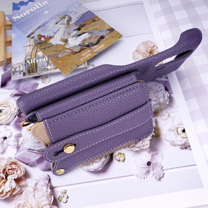 เคสโทรศัพท์มือถือหนังมีกระเป๋าเงินอเนกประสงค์พร้อมขาตั้งสำหรับ iPhone Samsung Xiaomi OPPO <span class=keywords><strong>Huawei</strong></span> <span class=keywords><strong>OnePlus</strong></span> Motorola VIVO SONY - Product Image 4
