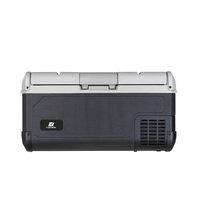 Coolride Refrigerador portátil para coche de gran capacidad de 20L, refrigeración por compresor, 12V24V, enfriamiento rápido y silencioso