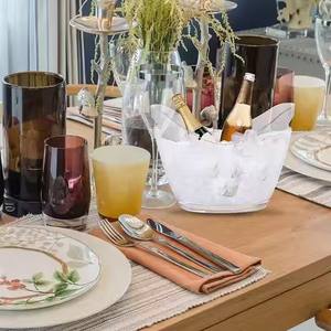 Personalización de Cubetas de Hielo de Plástico para Vino, Cerveza y Champán con Logotipo del Cliente, 4L, 8L, 12L, con Asa, para Rusia, Abbey's, <span class=keywords><strong>Erdinger</strong></span> Imperial - Product Image 6