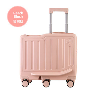 <span class=keywords><strong>Valise</strong></span> enfant 20 pouces grande capacité avec compartiments organisés, à <span class=keywords><strong>roulettes</strong></span> pivotantes et verrouillables, pour rouler et s'asseoir, bagage <span class=keywords><strong>cabine</strong></span>, vente en gros - Product Image 6