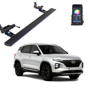 Marchepieds électriques latéraux en alliage d'aluminium WJ pour Hyundai Custo 23-25, marchepieds électriques OEM/ODM - Product Image 2