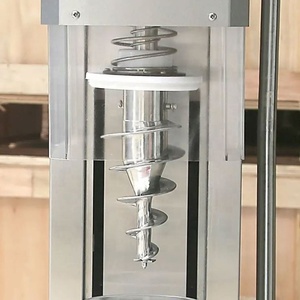 Máquina mezcladora de licuadora de helado de yogur congelado con remolino de fruta de suministro de fábrica caliente - Product Image 2