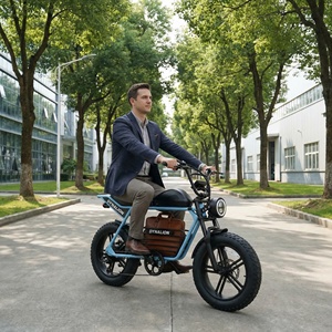 Vélo électrique urbain haute performance prêt pour la recherche, avec batterie 48V 16Ah, vélo utilitaire pour les visites d'usine et les itinéraires touristiques - Product Image 4