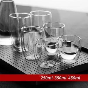 แก้วกา<span class=keywords><strong>แฟ</strong></span>บอโรซิลิเกตแก้วแฟชั่นใสใช้ซ้ำได้สำหรับงานปาร์ตี้กำหนดโลโก้ได้เอง - Product Image 5