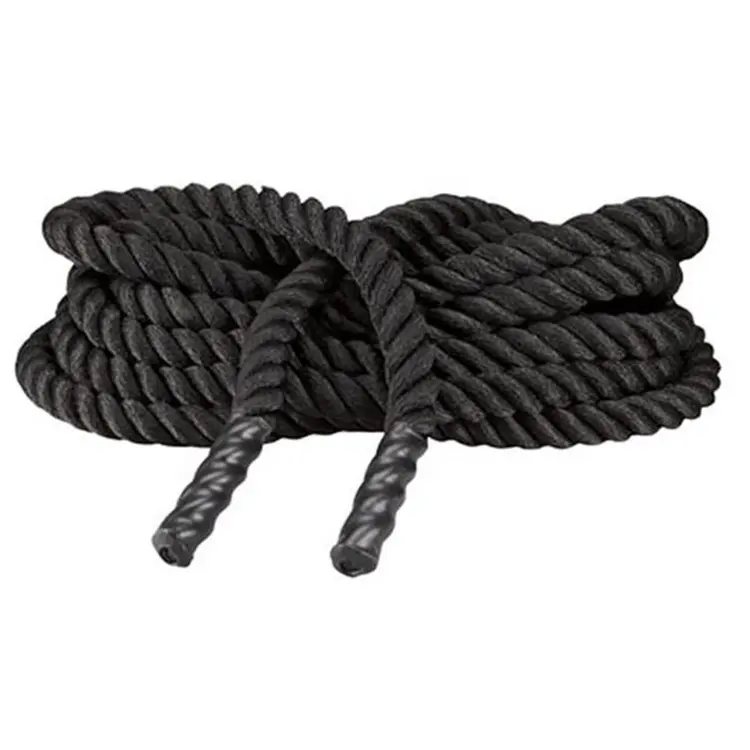 Economic and Efficient 38mm 50mm Sleeve Sisal Climbing Fitness Battle Rope