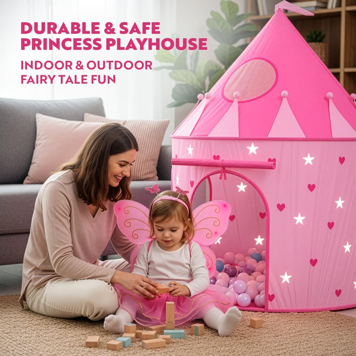 Girls pop up play tent price