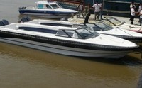 Grandsea 8.8m Fiber De Verre Modèle Ouvert Passager Touring Vitesse Bateau à vendre