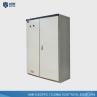 Armoire de distribution d'énergie basse tension XL-21 400V 630A avec MCCB, protection IP30, barre omnibus en cuivre, triphasée