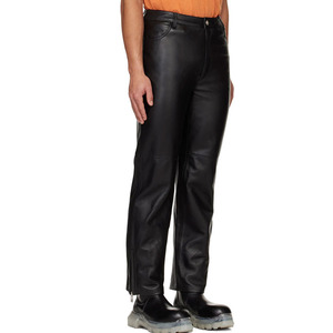 Best Selling Lightweight Best Selling <b>Men</b> <b>Leather</b> <b>Pants</b> For Sale Casual Street Wear Style Premium Quality <b>Men</b> <b>Leather</b> <b>Pants</b> - Product Image 4