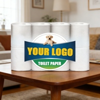 Le fabricant vend du papier toilette doux personnalisé 2/3/4 plis en pâte de bois vierge, en gros, en vrac, à prix abordable.