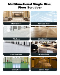 FM17 Hochleistungs-elektrische Marmor-Bodenpoliermaschine 1,5 PS Einzelscheiben-Bodenreiniger - Product Image 6