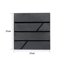 Outdoor Metall Mailbox Moderne schwarz plattierte Wand verriegelung Briefkasten mit Schlüsseln Home Dekorative Zeitungs halter