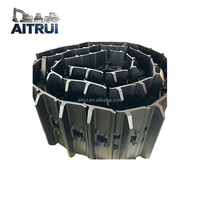 Cadena de oruga de excavadora de calidad AITRUI para Doosan DH420 DX420 DX490 DH500 DX560, conjunto de eslabones de oruga para tren de rodaje