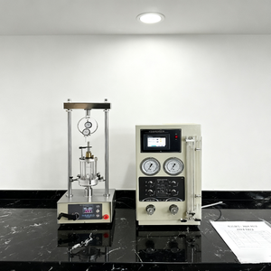 Máquina de Prueba Triaxial de Laboratorio LS-Z381, Equipo Digital para Pruebas de Suelo - Product Image 1