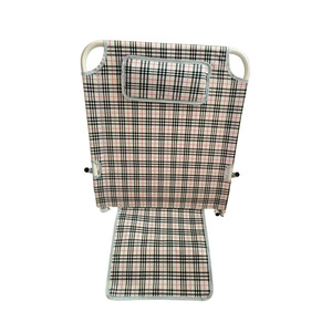 Soporte plegable para respaldo de cama, cojín para respaldo, soporte para respaldo, venta al por mayor de sillas de respaldo para pacientes postrados en cama. - Product Image 1