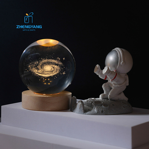 Tùy Chỉnh Tinh Thể Thủy Tinh Trái Đất Globe Thủ Công Mỹ Nghệ 3D Hình Cầu Pha Lê Sáng Bằng Gỗ Cơ Sở Sáng Tạo Quà Tặng Máy Tính Để Bàn - Product Image 6