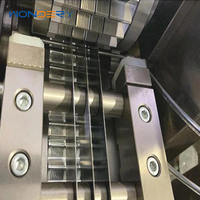 Wondery vente chaude plaque-aileron de radiateur en cuivre formant la machine